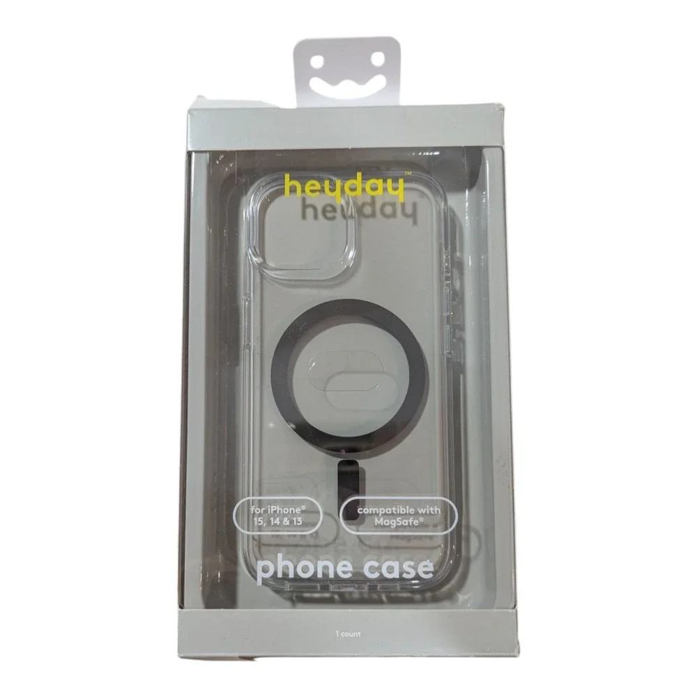 M8.‎ Heyday MagSafe Case For Apple iPhone 15/14/13 - Clear